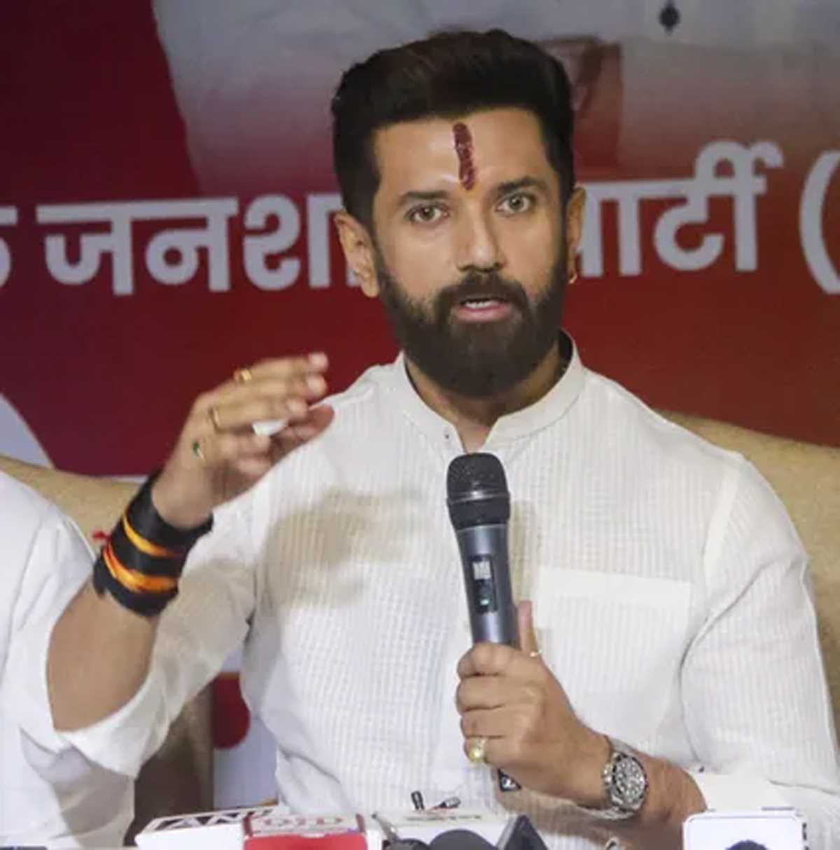 पहली बार सर्वदलीय प्रतिनिधिमंडल नहीं भेजा जा रहा है विदेश, यह प्रणाली का हिस्सा : चिराग पासवान